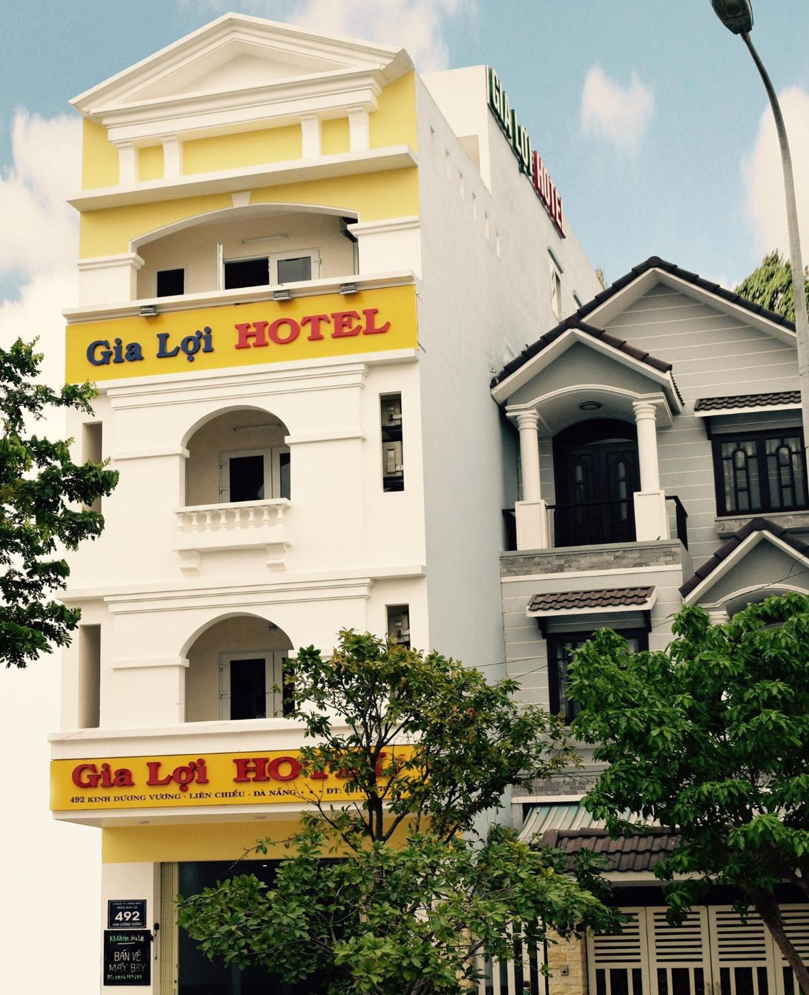 Gia Loi Hotel دا نانغ المظهر الخارجي الصورة