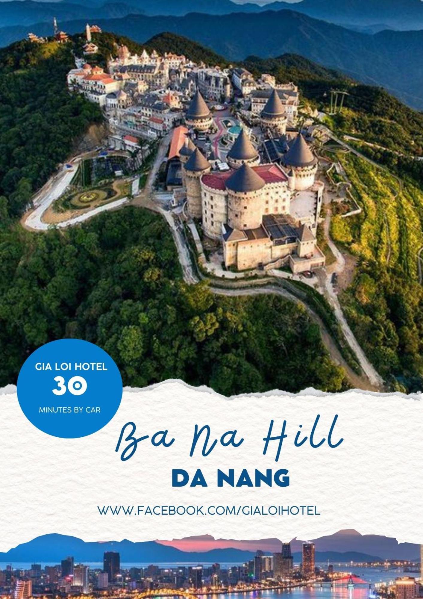 Gia Loi Hotel دا نانغ المظهر الخارجي الصورة