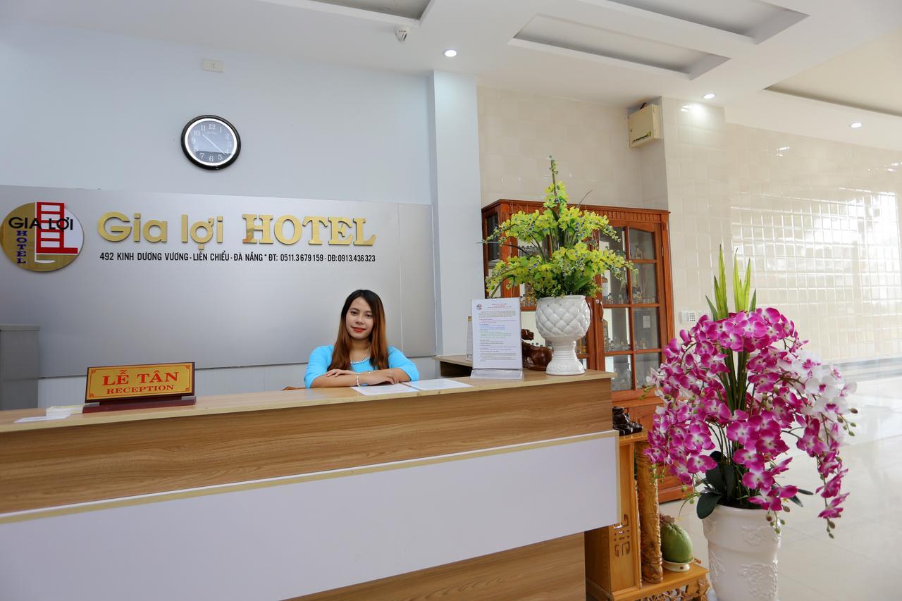 Gia Loi Hotel دا نانغ المظهر الخارجي الصورة